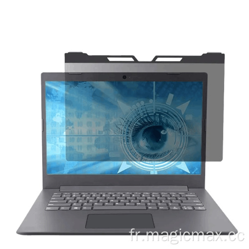 Protecteur d'écran de confidentialité PC Filtre de confidentialité encadré
